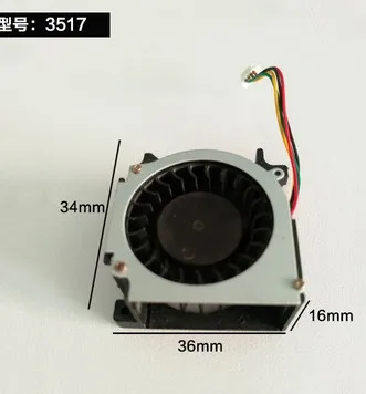 

3015 heat dissipation - blower 3517 blower/-3.5CM 5V 12V micro projector fan 24V
