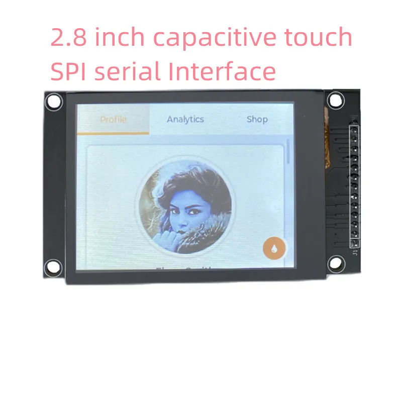 ESP32 Touch Screen 2.8 Inch TFT SPI LCD Display Module 240RGBx320 ST7789 capacitive touch