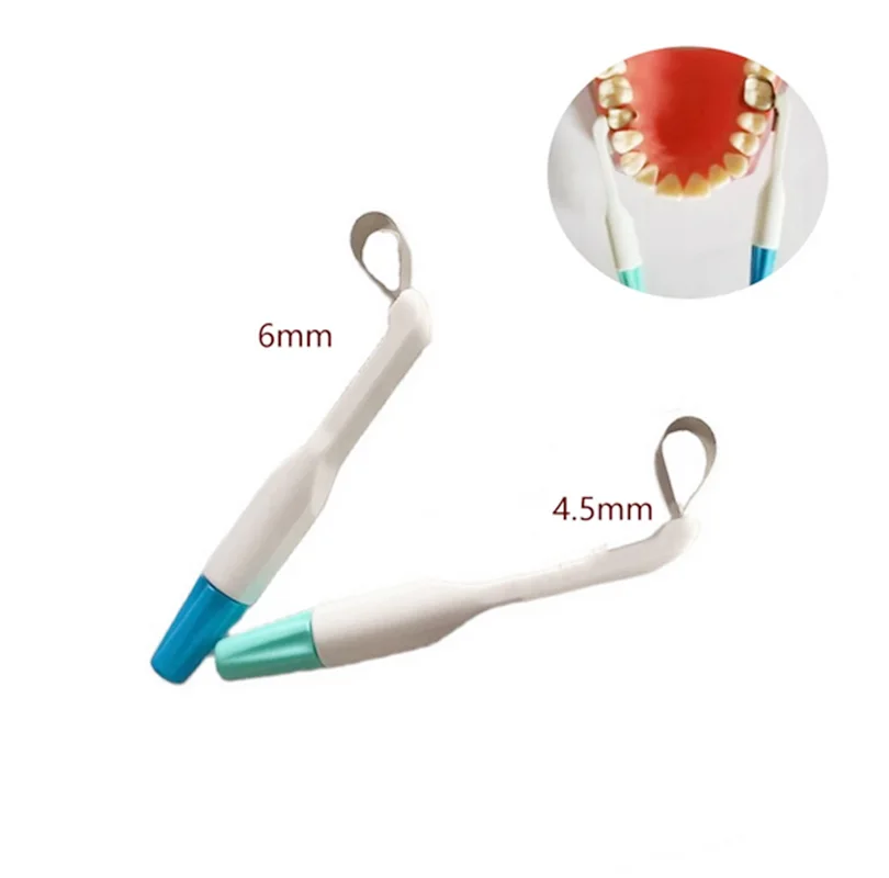 

Dental Sectional Matrix Ring System Roll Type Dental Matrix Tape Band For Dentist Crown Making Tool