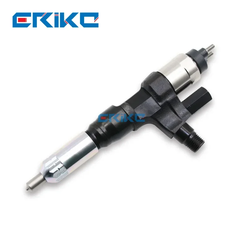 Новый 23670-E0010 095000 -6593 Автоматическая топливная форсунка 23670 E0010 -6590 Для экскаватора