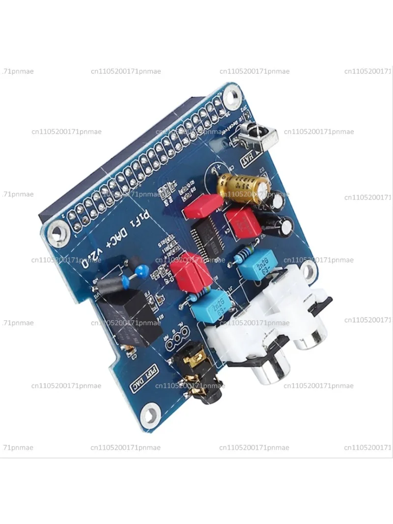 Фото Цифровой аудиомодуль HiFi DAC PCM5122 с интерфейсом I2S для Raspberry Pi B+ 2/3B, звуковая карта, музыкальный плеер Volumio №4