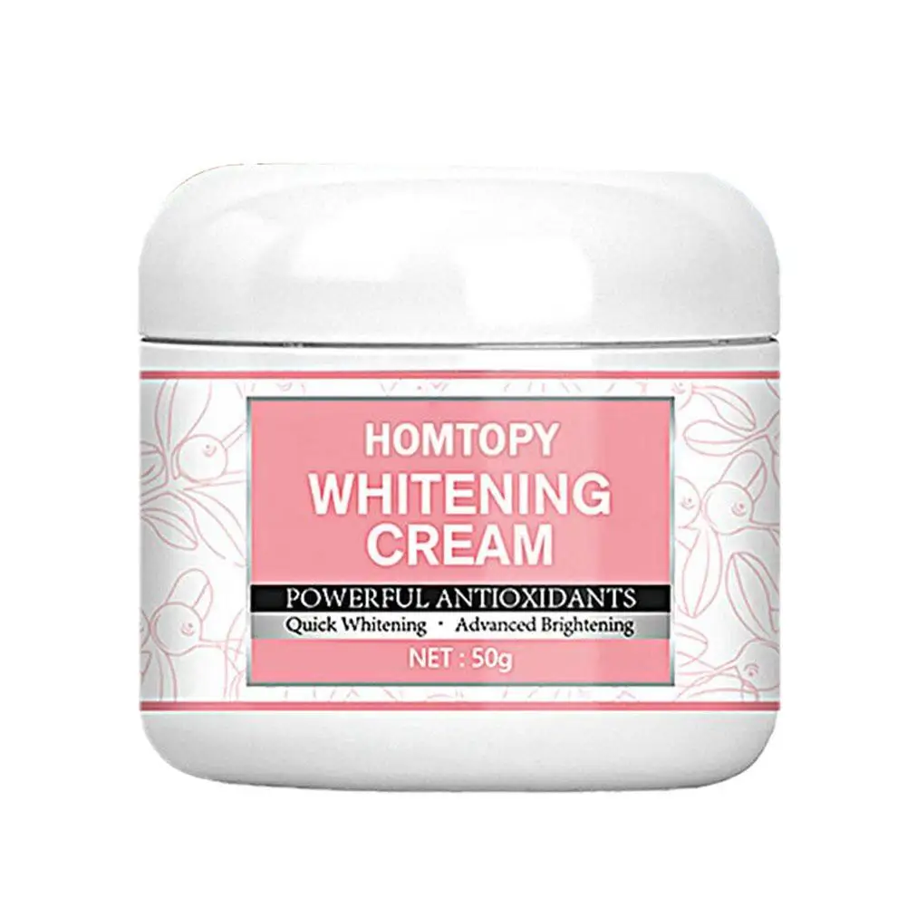 

50g Body Whitening Cream Intimate Areas Underarm Knee Private Bleach Remove Pigmentation Nourish Dark Skin Brighten