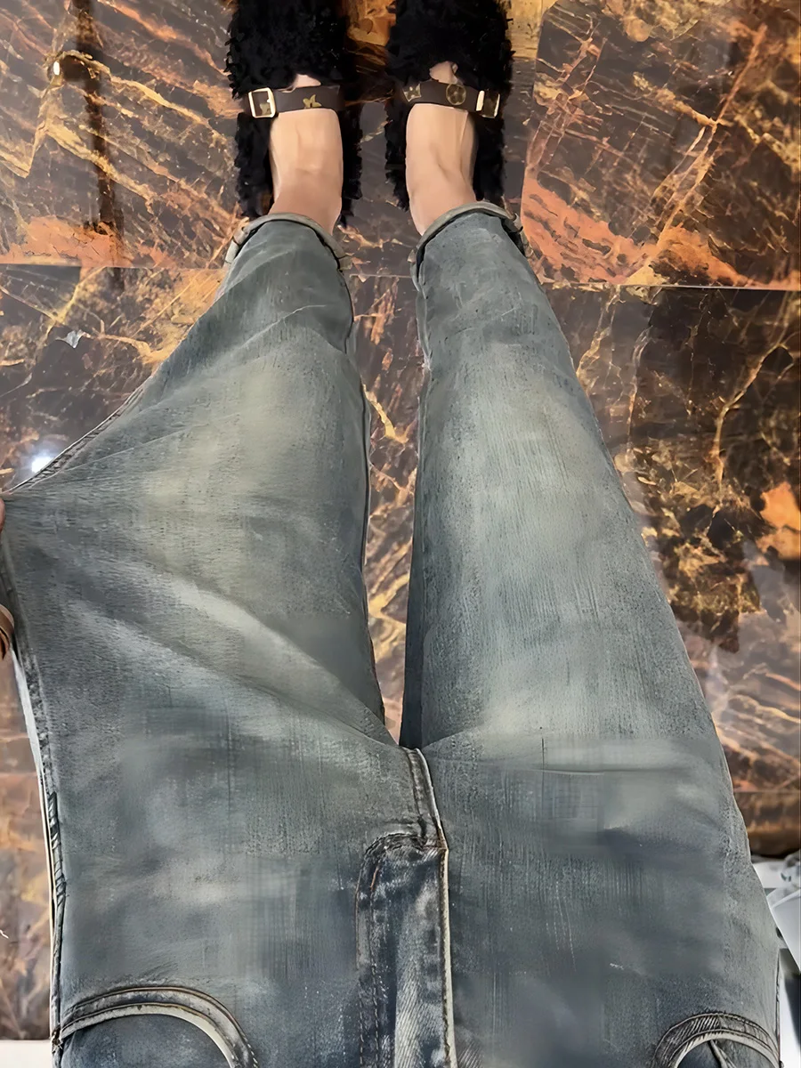 Y2k грушевидный тело слегка толстые носить большие женские узкие девять точек