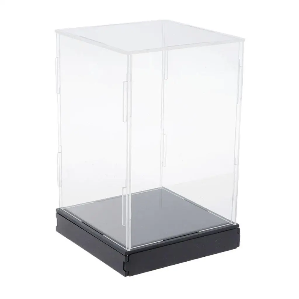 

Transparent Acrylic Display Box Large Dustproof Car Show Case 16x12x16inches