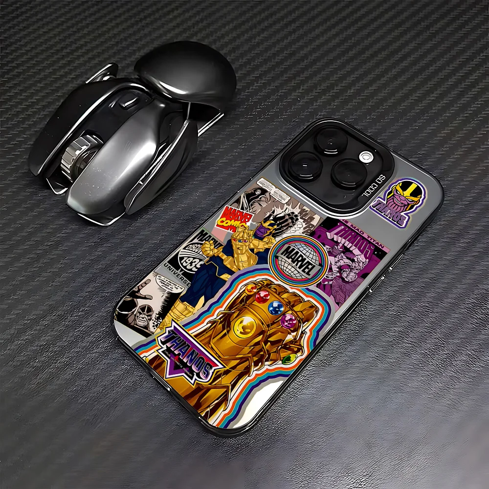 Super Hero Marvels Hulk Phone Case For Huawei P30 P40 Mate 30 40 Pro Nova 7 Honor 50 Lens Creative Border Shockproof Back Cover