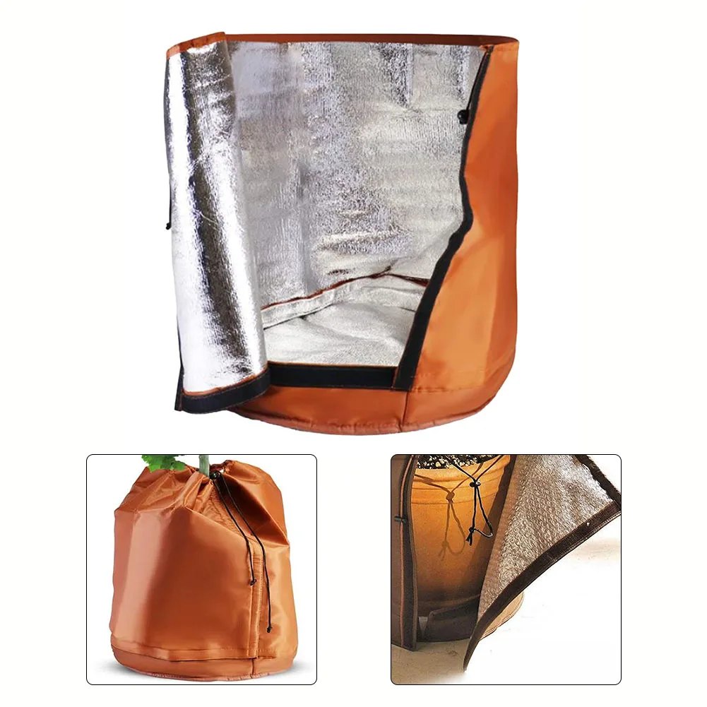 

New Autumn And Winter Plant Potted Anti Freeze Insulation Cover For Flowers And Grass Planting Outdoor Protection Cover Supplies