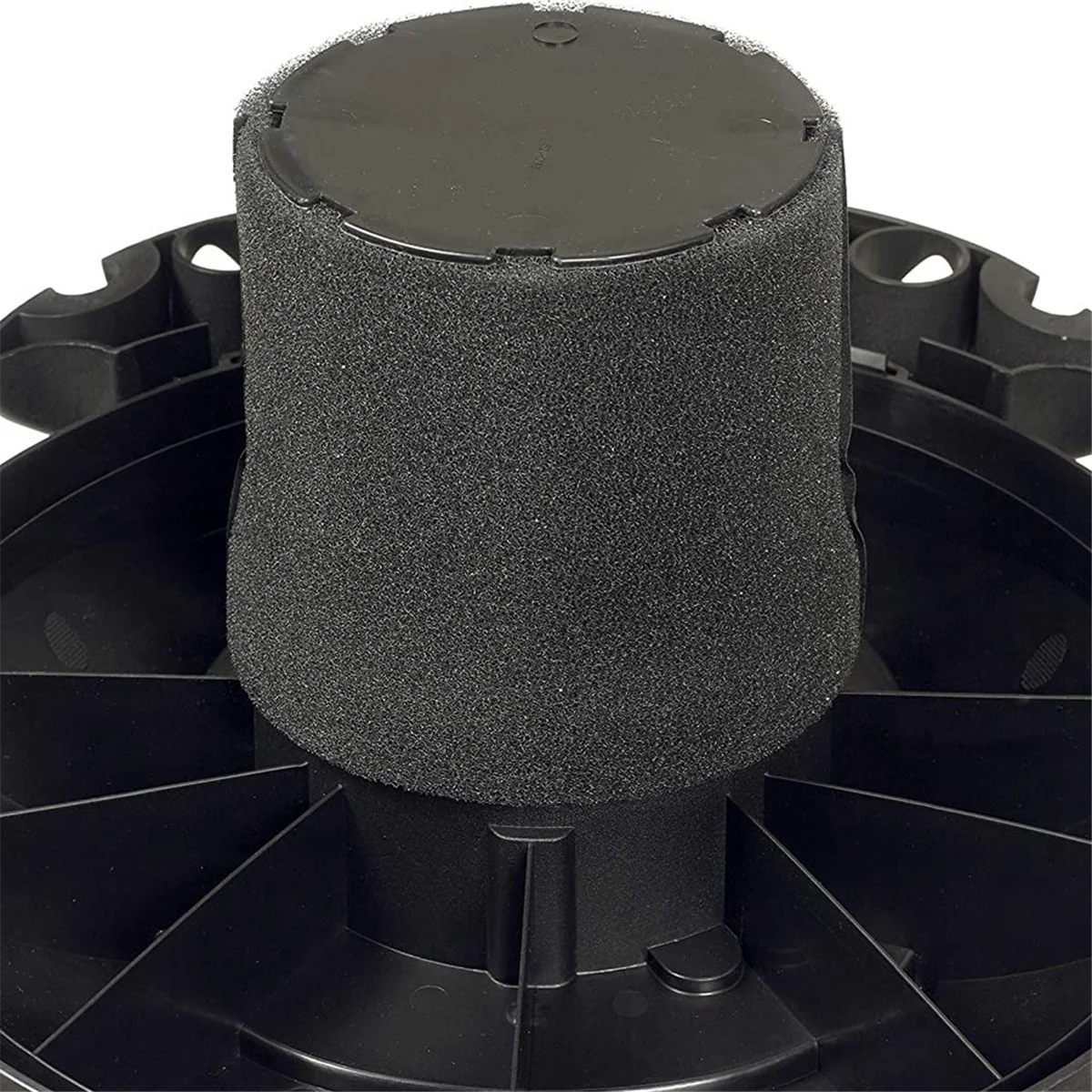 1 упаковка 90585 Пенный фильтр VF2001 с пенопластовым рукавом для пылесоса Shop-Vac Vacmaster и