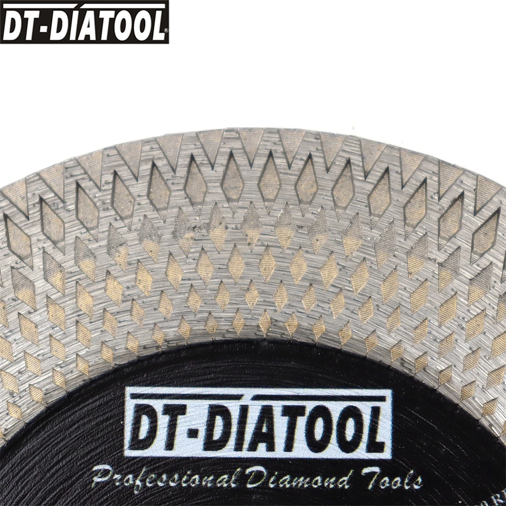 DT-DIATOOL 125 мм X сетка Алмазная резка шлифовальная пила лезвие керамика фарфор