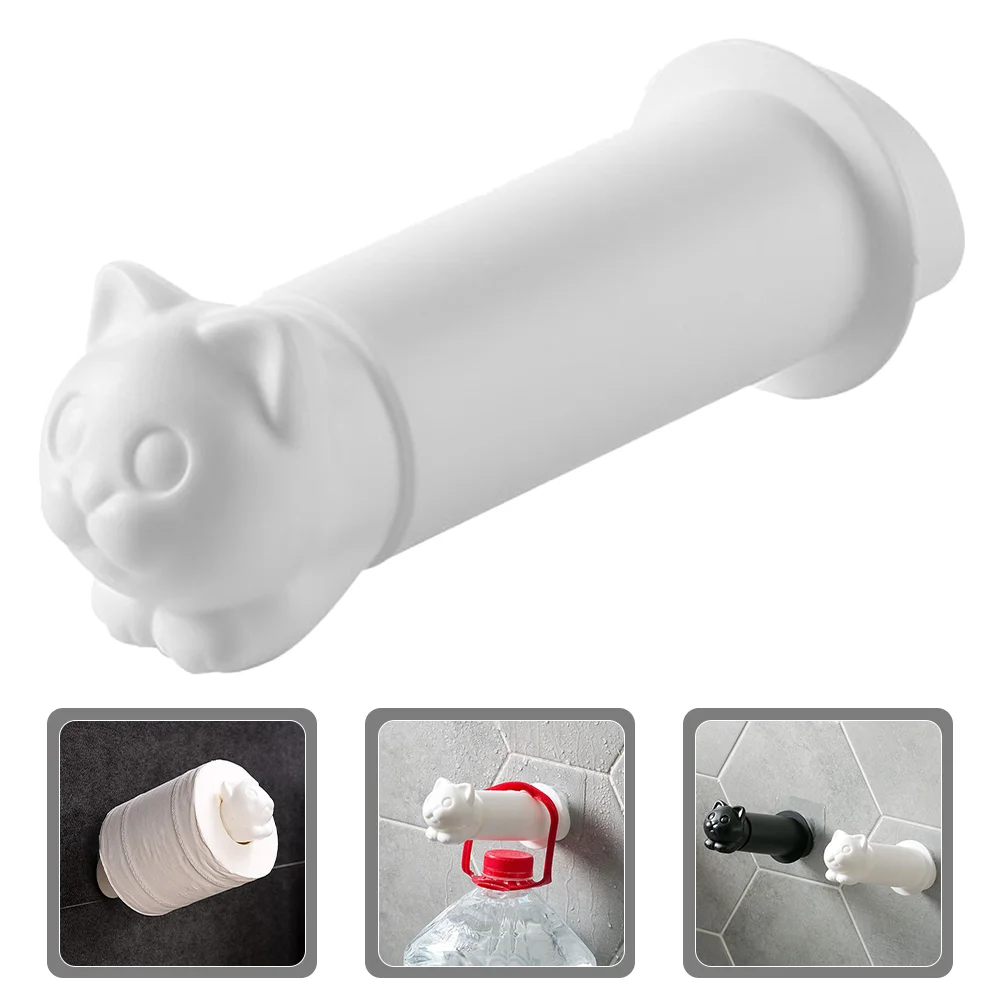 

Toilet Paper Rack Delicate Cute Towel Holder Hotel Wall Mount Household Papertowels