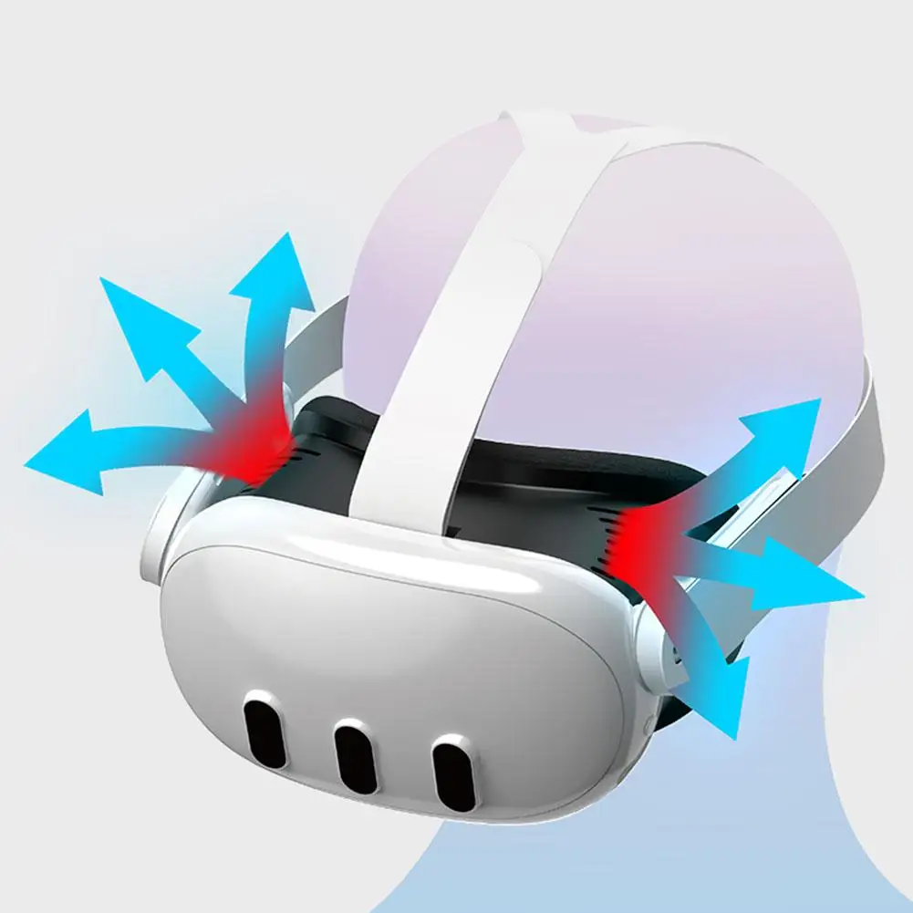 Охлаждающая воздухопроницаемая подкладка для радиатора Meta Quest 3 Rgb сменная
