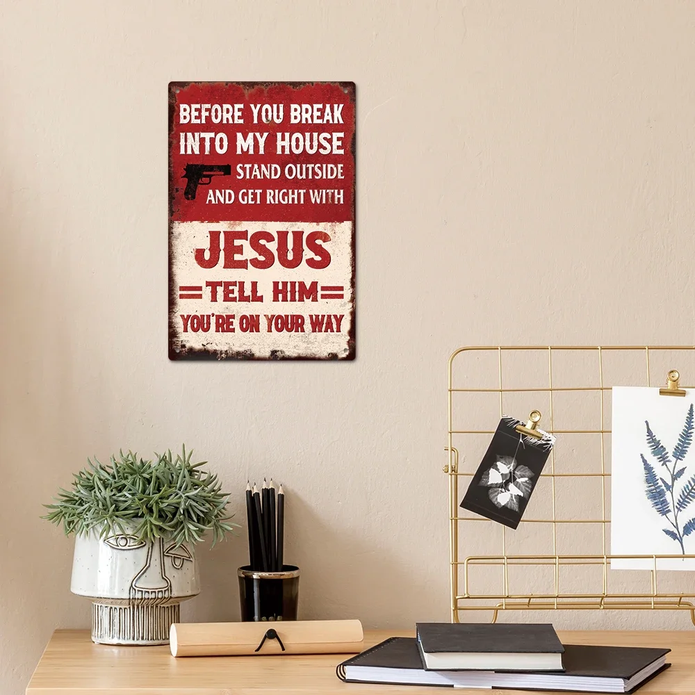 Винтажная стальная вывеска Putuo Decor железная табличка для украшения дома и улицы