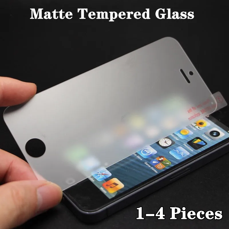 Matte Screen Protectors For Iphone 7 8 6 6s Plus Frosted Tempered Glass for IPhone 11 12 13 Pro XS MAX X XR 12 13 Mini 7 8Plus