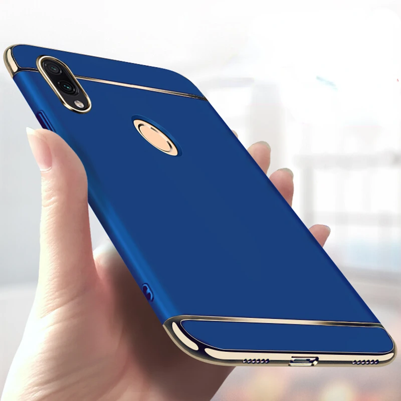 

Plating Phone For Xiaomi Redmi 7A 8A 9A 9C Note 9 8 7 Pro K20 K30 Pro Hard Back Cover For Redmi Note 4 4X