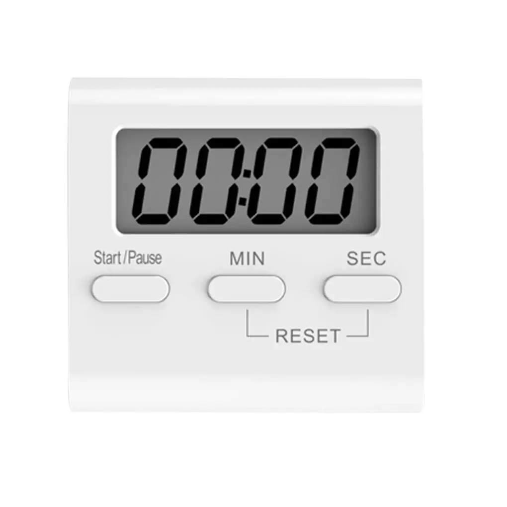 

2021 Hot Digital Timer For Kitchen Cooking Shower Study Stopwatch LED Counter Alarm Clock Manual Electronic LCD Countdown