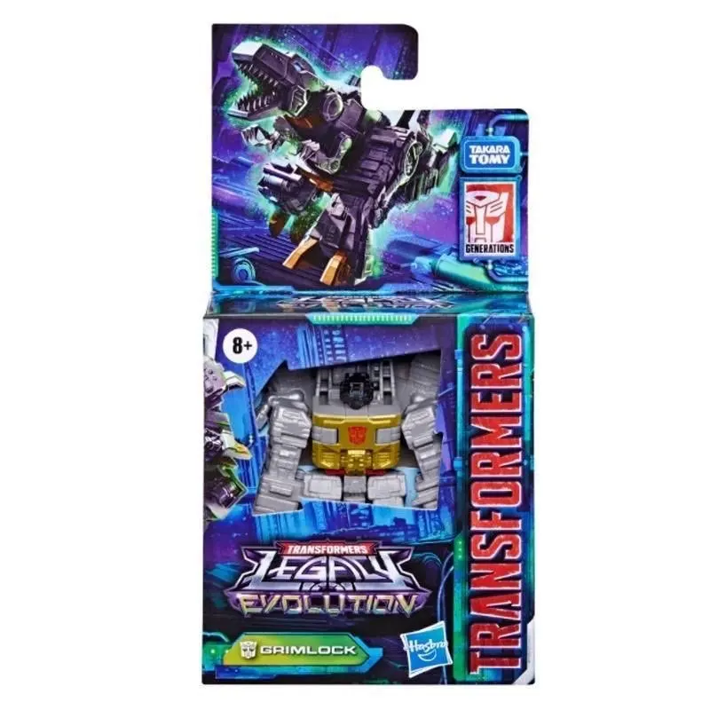 Фигурка робота-игрушки Takara Tomy Transformers Grimlock, 8 см, подарок на день рождения (art.: 3920db359f89c) - 3920db359f89c