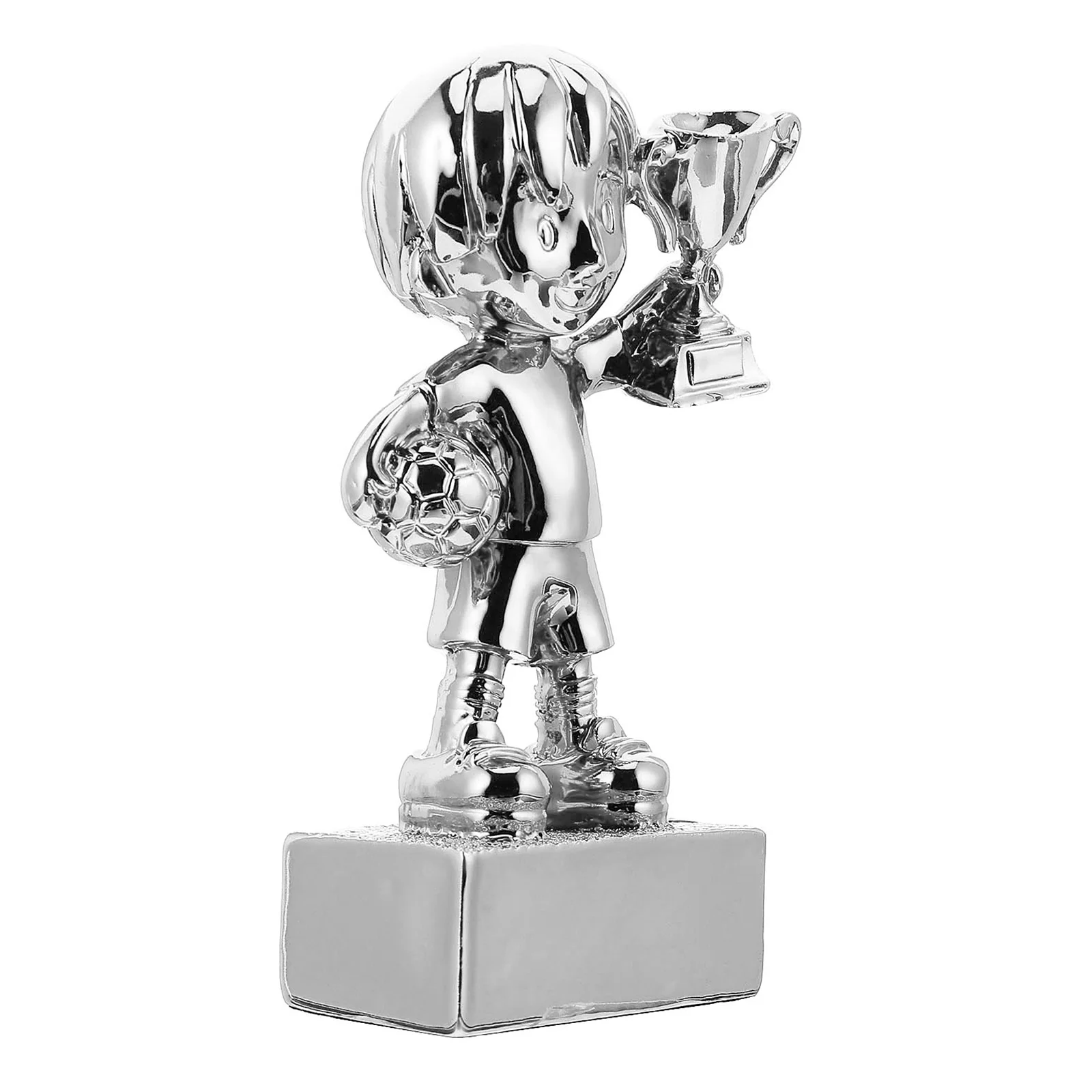 

Trophy Sports Game Boys Football Decorations Resin Award Cup Prizes Incentive Toys Synthetic Soccer Ceremony Men Child Kids