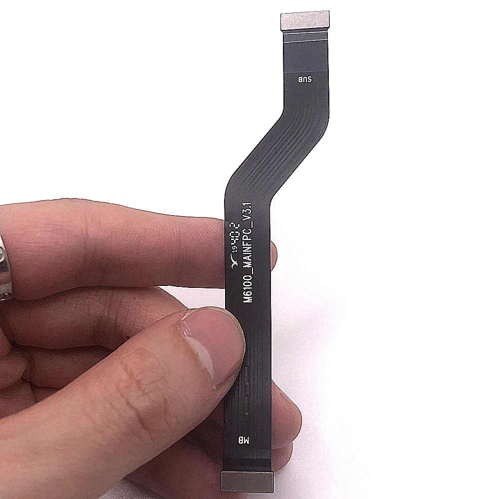 

For Xiaomi Mi Redmi Note 7 Main Motherboard Flex Cable Line Ribbon Connector Global Version Replace Part Accessories