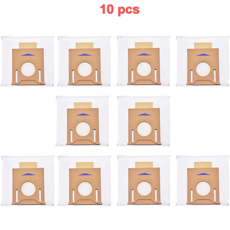 

3/6/10 PCS Dust Bags For Ecovacs Ozmo T8 T8AIVI T9PRO robot vacuum cleaner accessories