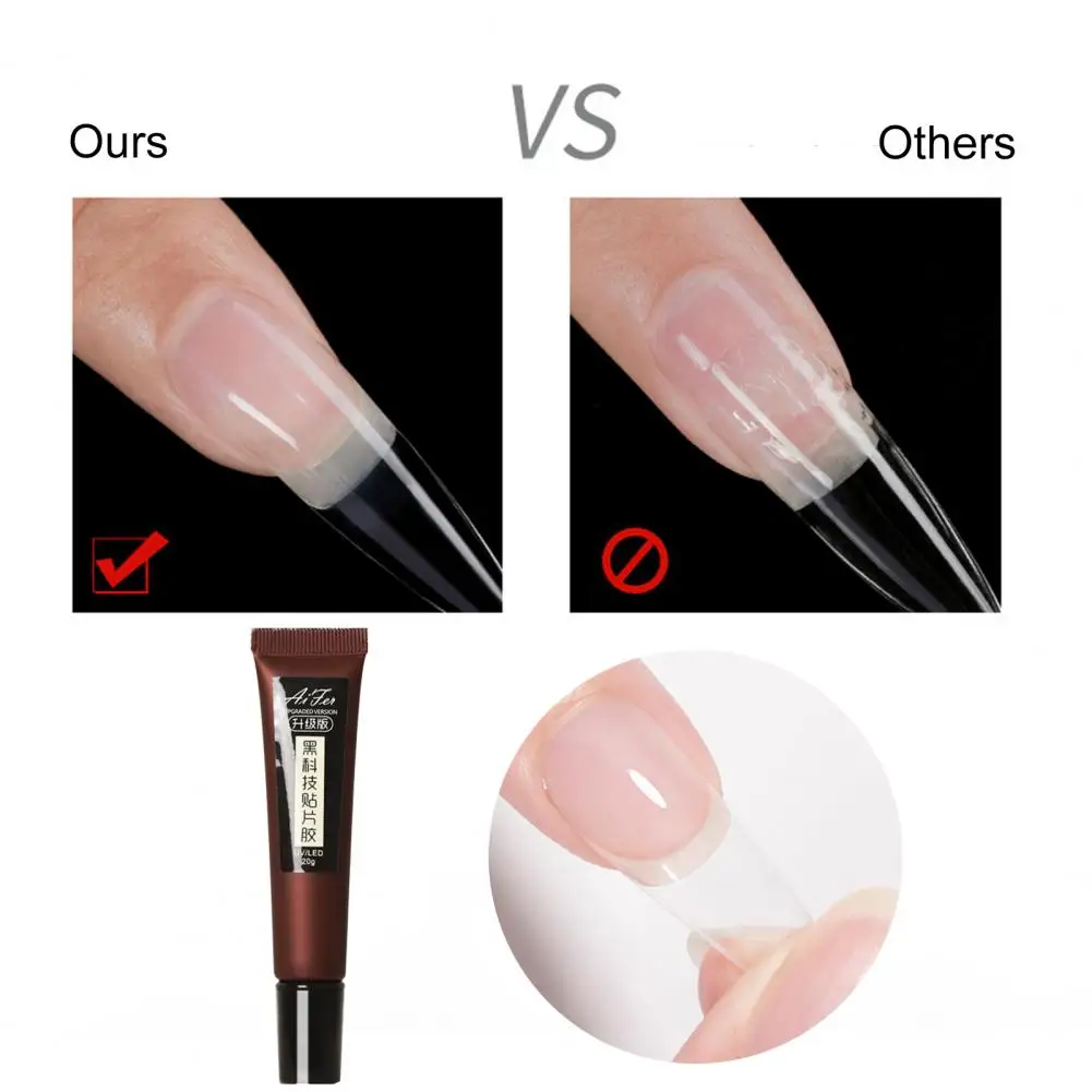 

Отличный жидкий клей для наращивания ногтей маникюрный дизайн легкий клей для дизайна ногтей Сильная Липкость аксессуары для ногтей