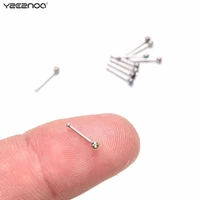 10 pcs nose rings new cystal rhinestone nose ring bone stud surgical steel body piercing jewelry indian style