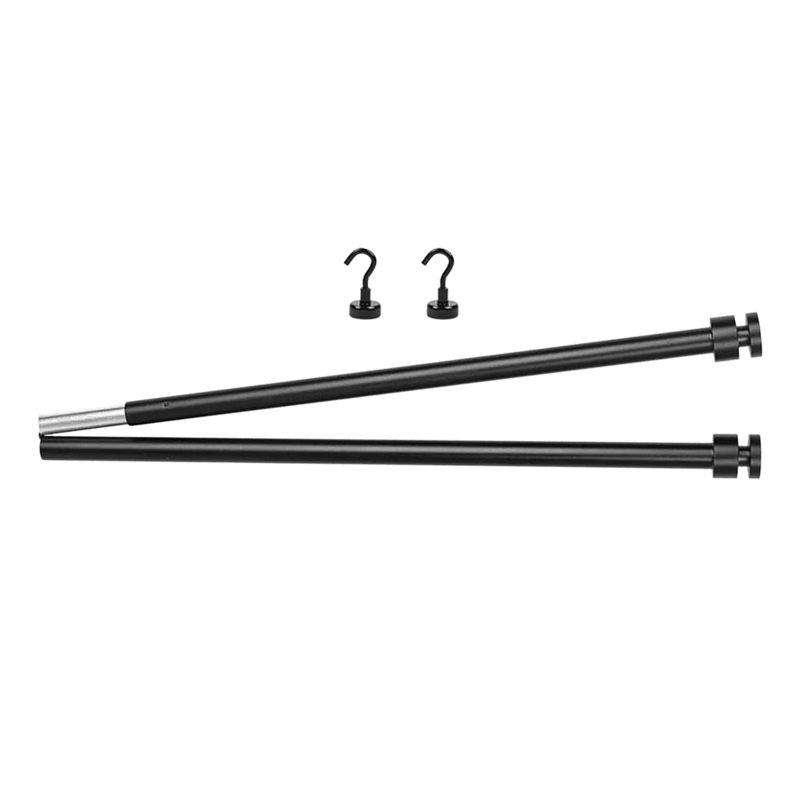 

Outdoor Hanging Shelve Crossbar Holder Shelving Storage for Camping Outdoor BBQ Garage