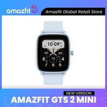 New Product 2022 Amazfit GTS 2 mini New Version Smartwatch Sleep Monitoring 68+Sports Modes Smart Watch For Android For iOS