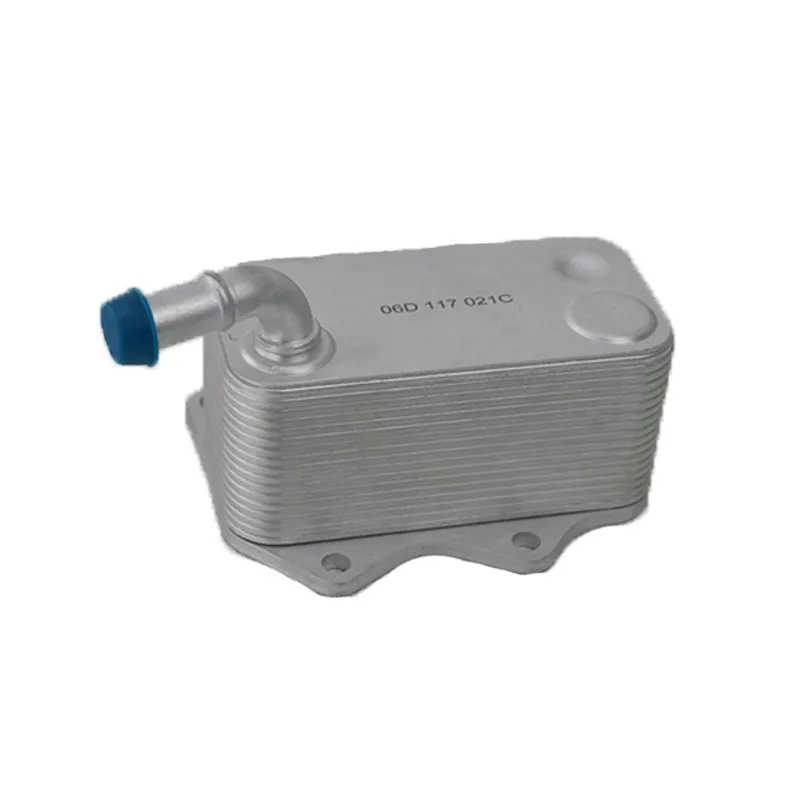 Держатель базы радиатора масла для Audi A6L C6 2 0 T 06D 117 021 C 06D117021C 021C совершенно новый