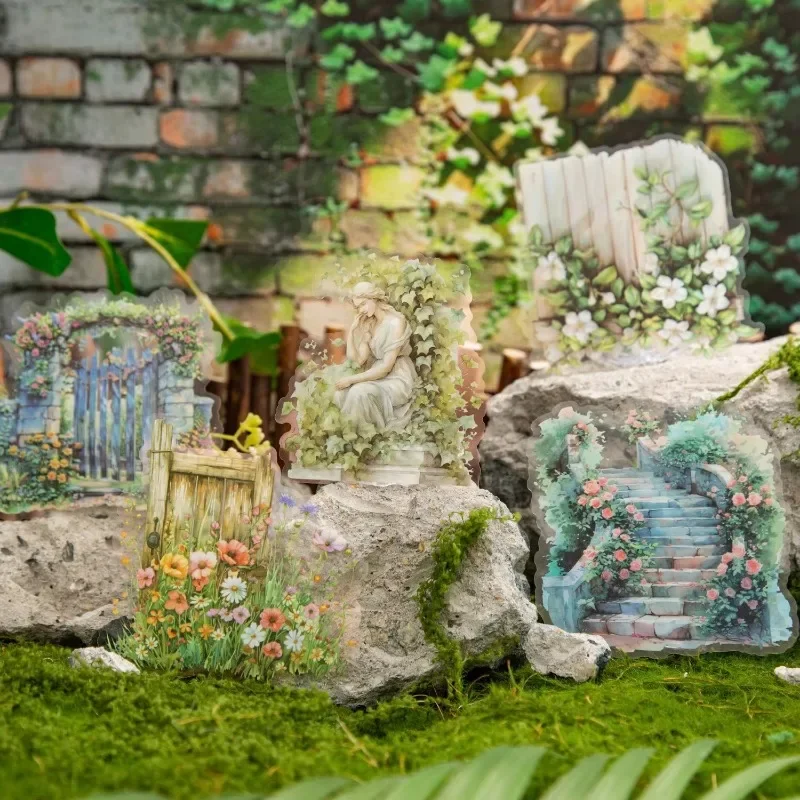 15 шт. наклейки для забора недвижимости материал украшения базовые канцелярские