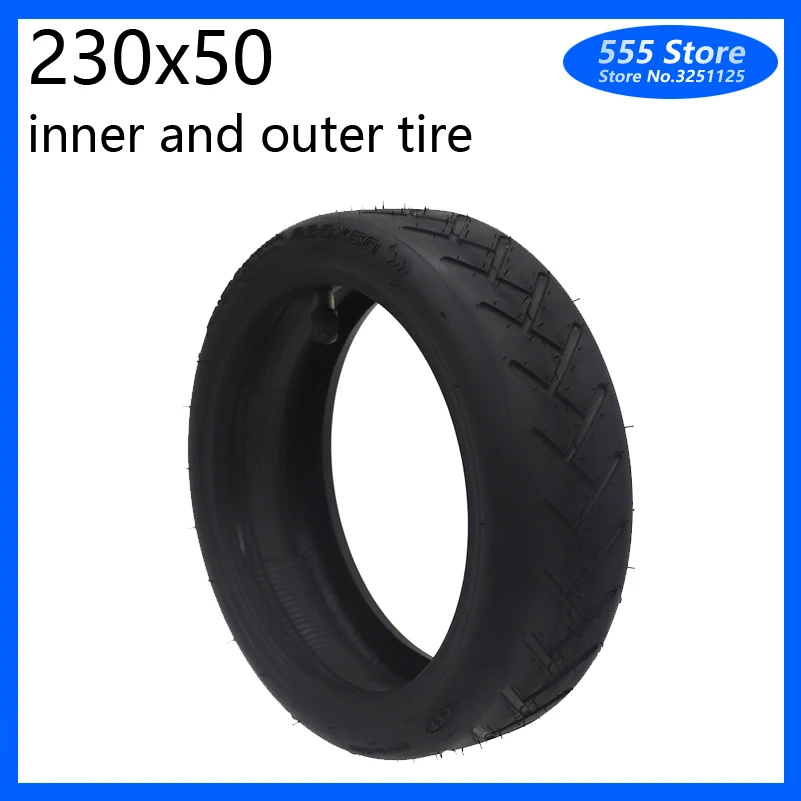 

230x50 CST For Xiaomi Mijia M365 Scooter Tires universal 8 1/2x2 Electric Scooter Tyres Inflation Camera Replacement Inner Tube