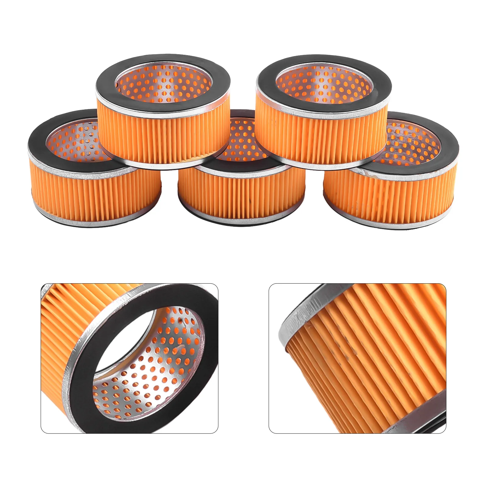 5 упаковок сменный бумажный фильтрующий элемент воздухозаборника для воздушного