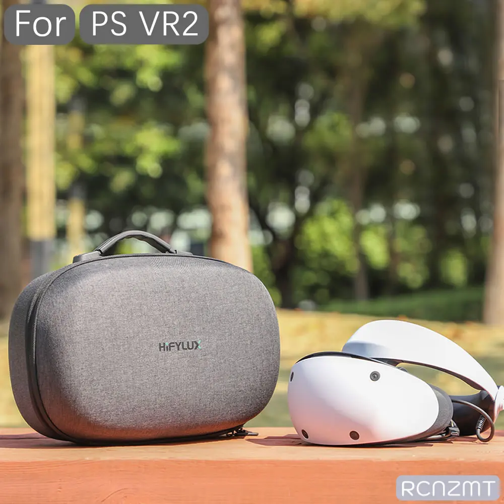 

Жесткий Чехол Для PS VR2, защитный чехол, Дорожный чемодан для PlayStation VR2, ремешок для головы, аксессуары для телефона