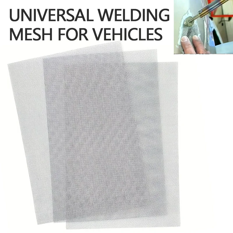 

Сварочная проволока из нержавеющей стали, сетка для ремонта автомобиля, сварочный аппарат, сетка для ремонта трещин, металлическая проволочная сетка, ремонт автомобильного бампера