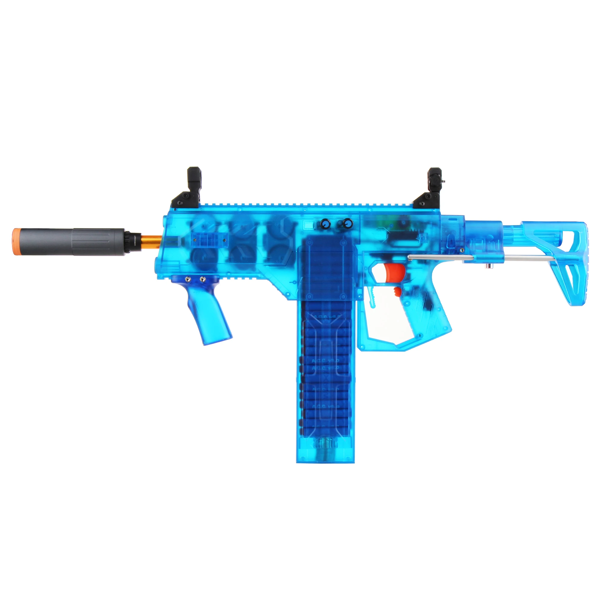 

Worker Dominator Full-auto Blaster with 6 Flywheels-Style F
