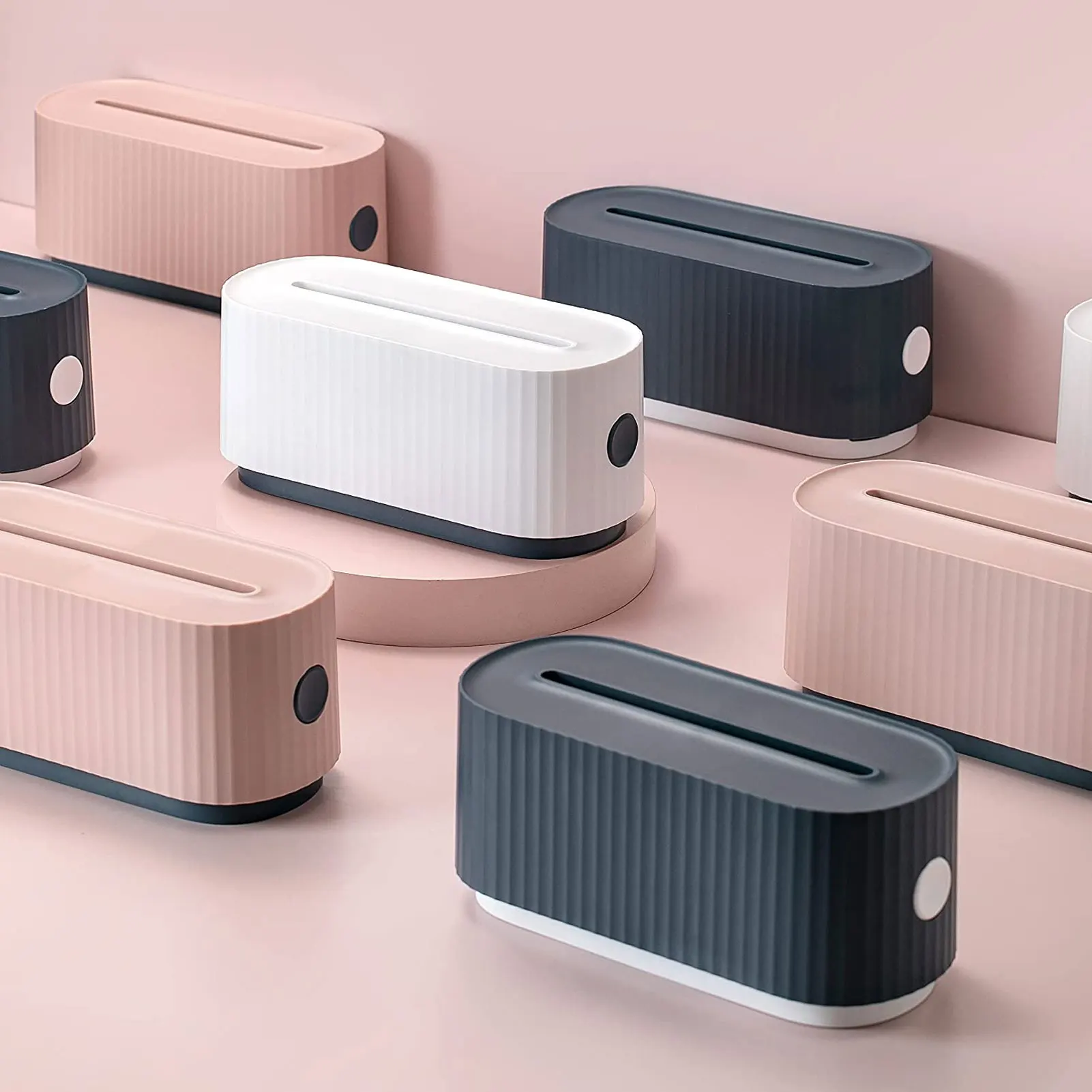 

Cord Organizer Box Socket Wire Desktop Container Cable Hider Box Power Strip Box Power Cord Storage Box For Office Home