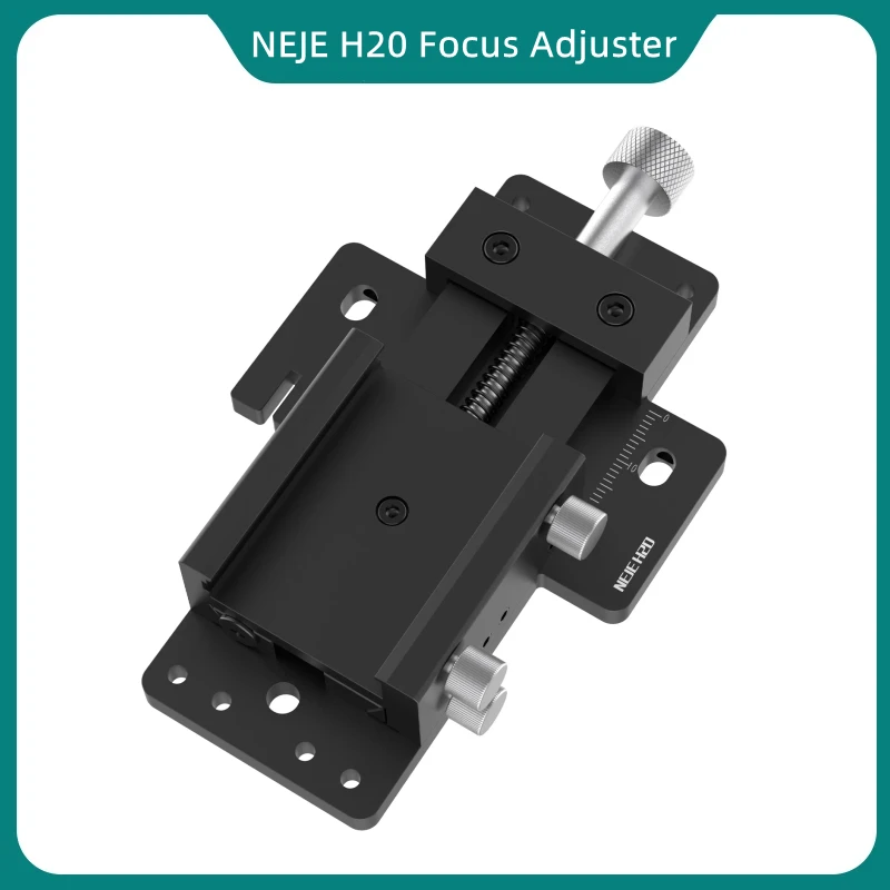 NEJE H20 Slider High-precision Metal Laser Module Focus Height Adjuster