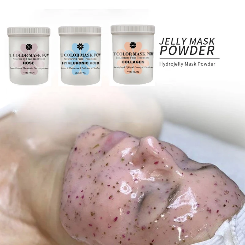 

Hydrojelly Mask Powder Wholesale Centella Mask Peel 650g Beaity Salon Soft Spa Hydro Jelly Mask Jelly Mask Hyaluronic Acid Rose