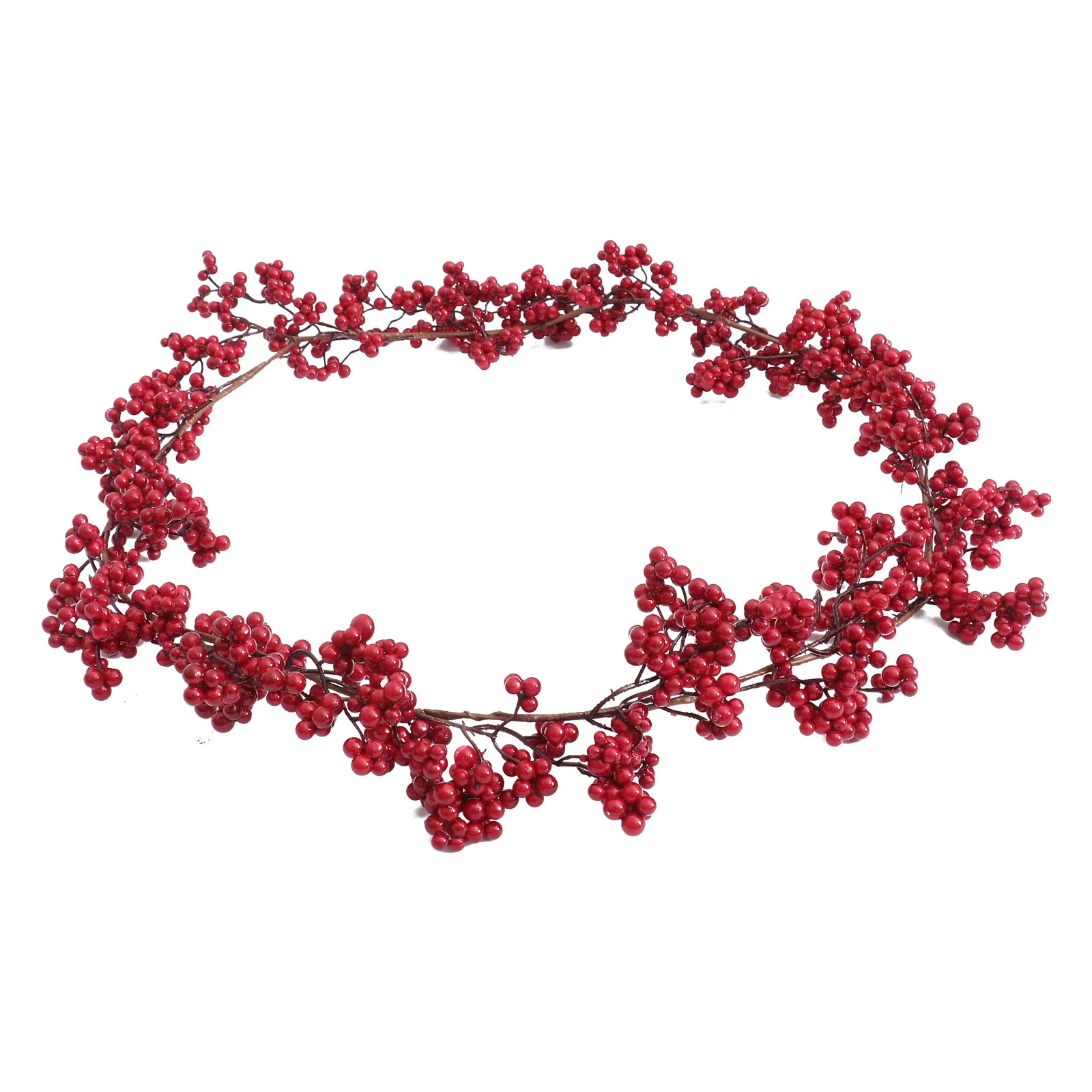 

Christmas Wreath Berry Prop Decor Xmas Branch Fruit Layout Scene Door Flower Tree Front Fireplace Autumn Decorations Holiday