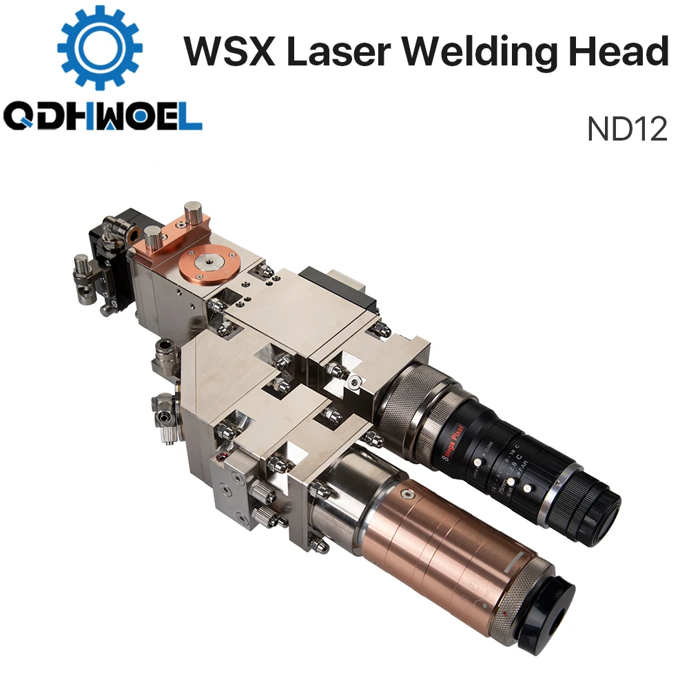 

WSX 1KW ND12 Laser Welding Head Max Laser Power 1000W With QBH Conneator for Fiber Laser Welding Machine