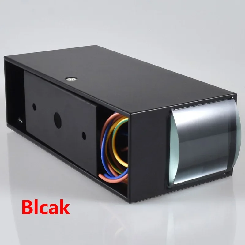 Серебристый алюминиевый уличный светильник COB 6 Вт наружное освещение