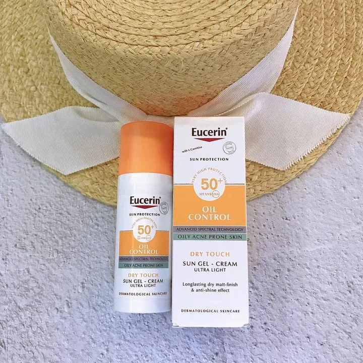 Рисунок 2 - Солнцезащитный крем Eucerin SPF