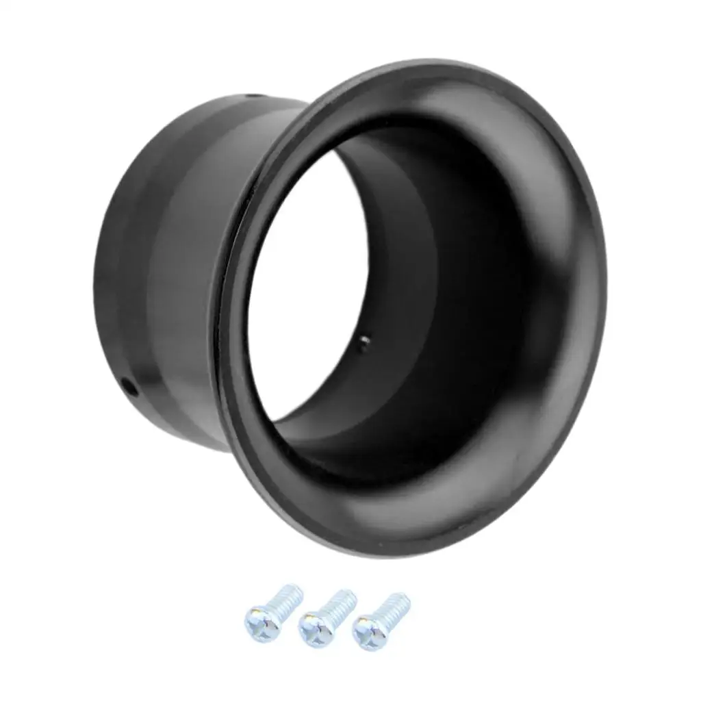 

Set Of 6 50mm Aluminum Cold Air Filter Stack For Carburetor