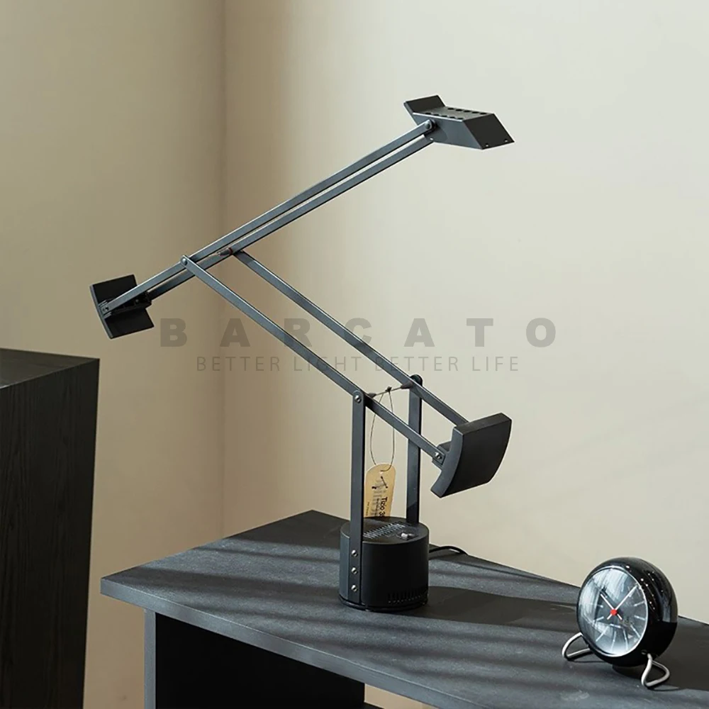 Напольная Лампа в скандинавском итальянском стиле регулируемый металлический