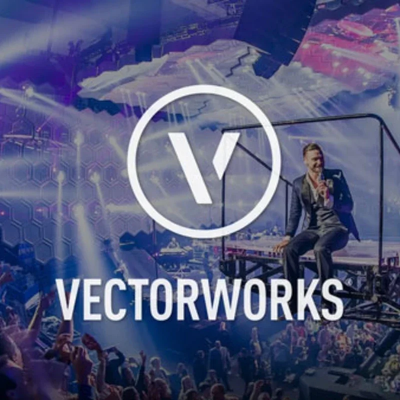 Vectorworks 2024 версия Windows или Mac программное обеспечение для дизайна