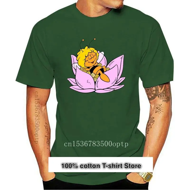 

Футболка Мужская/Женская Бирюзовая, Майя пчела, бирюзовая рубашка