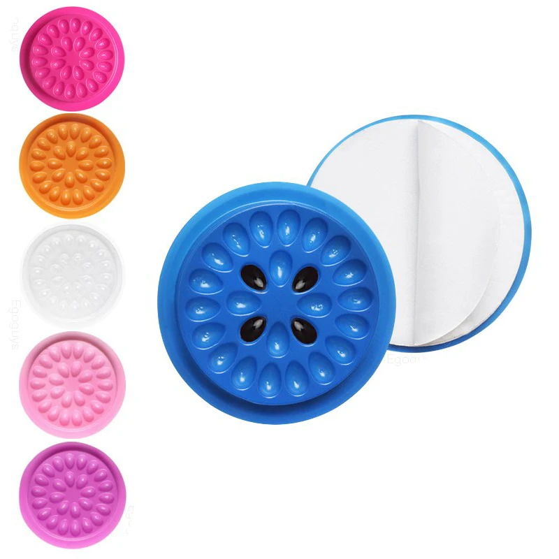 30pcs Eyelash Extension Glue Tray Wholesale False Eyelash Extension Glue Pads Lashes Accessories Eyelashes Grafting Beauty Tools