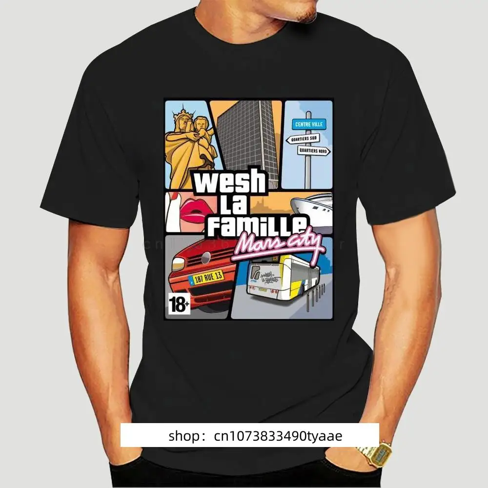 

Men T Shirt tee shirt Marseilles gta wash tshirts Women T-Shirt