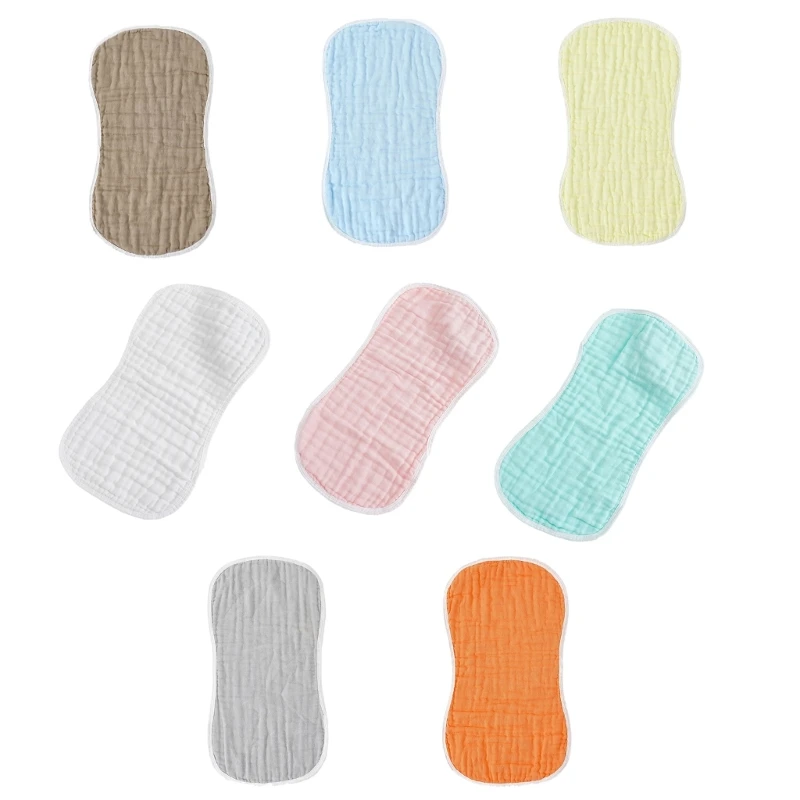 

Soft Drooling Bibs Baby Burp Cloth High Absorbent Skin Friendly Gauze-Cotton Bib
