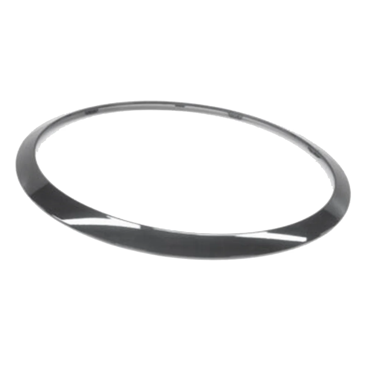 1 пара накладок на переднюю фару 51137449209 51137449210 Для Mini Cooper F55 F56 F57 2015-2017 черный