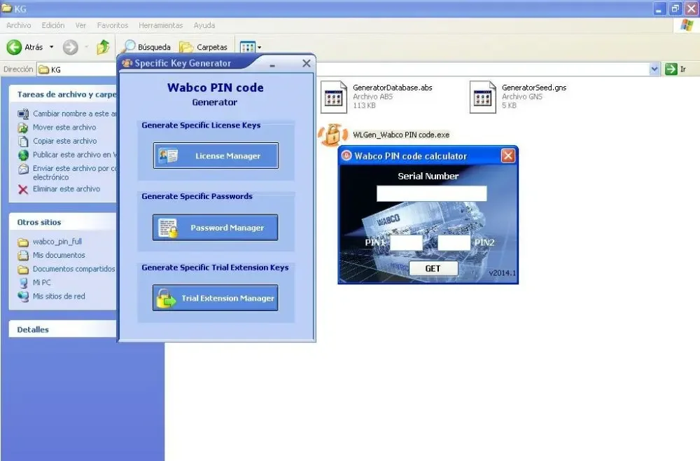 Diagnostic Software [2015]+PIN Calculator+ Activator For Wabco