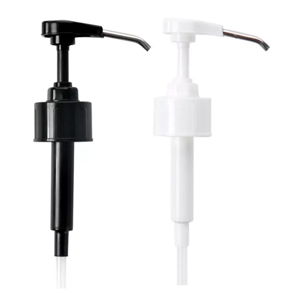 

NEW2022 Stainless Steel Oil Bottle Pressure Nozzle Household Sauce Push-type Pump For Kitchen Pressing Syrup Ketchup Vinegar Oli